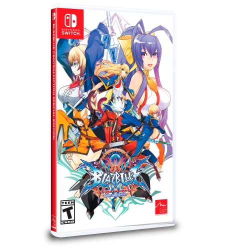 Limited Run BlazBlue: Central Fiction Special Edition - Nintendo Switch - Image 1