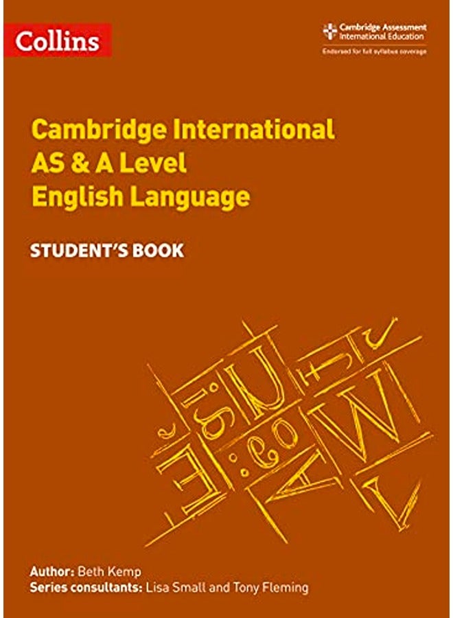Collins Cambridge International AS & A Level - Cambridge International AS & A Level English Language