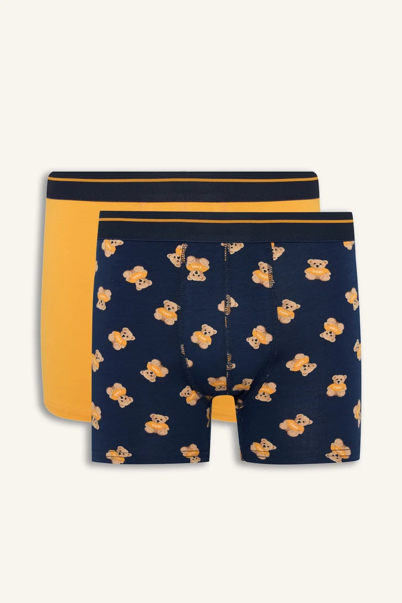 Regular Fit Animal Elastic Band 2 piece