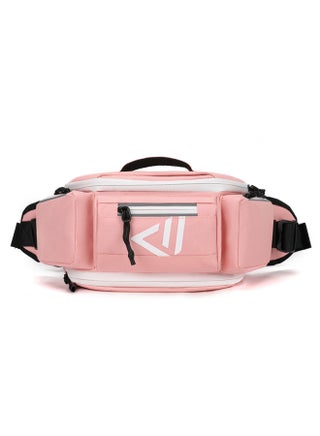 WEPOWER حقيبة خصر جديدة لركوب الدراجات النارية، حقيبة صدر لمعدات الدراجات النارية، حقيبة كروس متعددة الوظائف مقاومة للماء - اللون: وردي - pzsku/Z274B2847E9C47CB3B049Z/45/1744190851/61ec0fcb-72f5-49c9-9eaf-be5ead9ad7f3