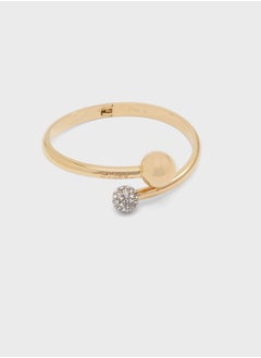 GUESS Pave Beaded Chain Bracelet  - Image 1