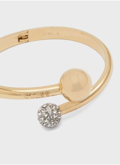 GUESS Pave Beaded Chain Bracelet  - Image 2
