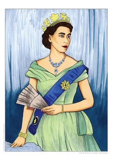 Queen Elizabeth II Royal Coloring Book: Captivating Facts about the Queen's Life and Legacy  - Image 2