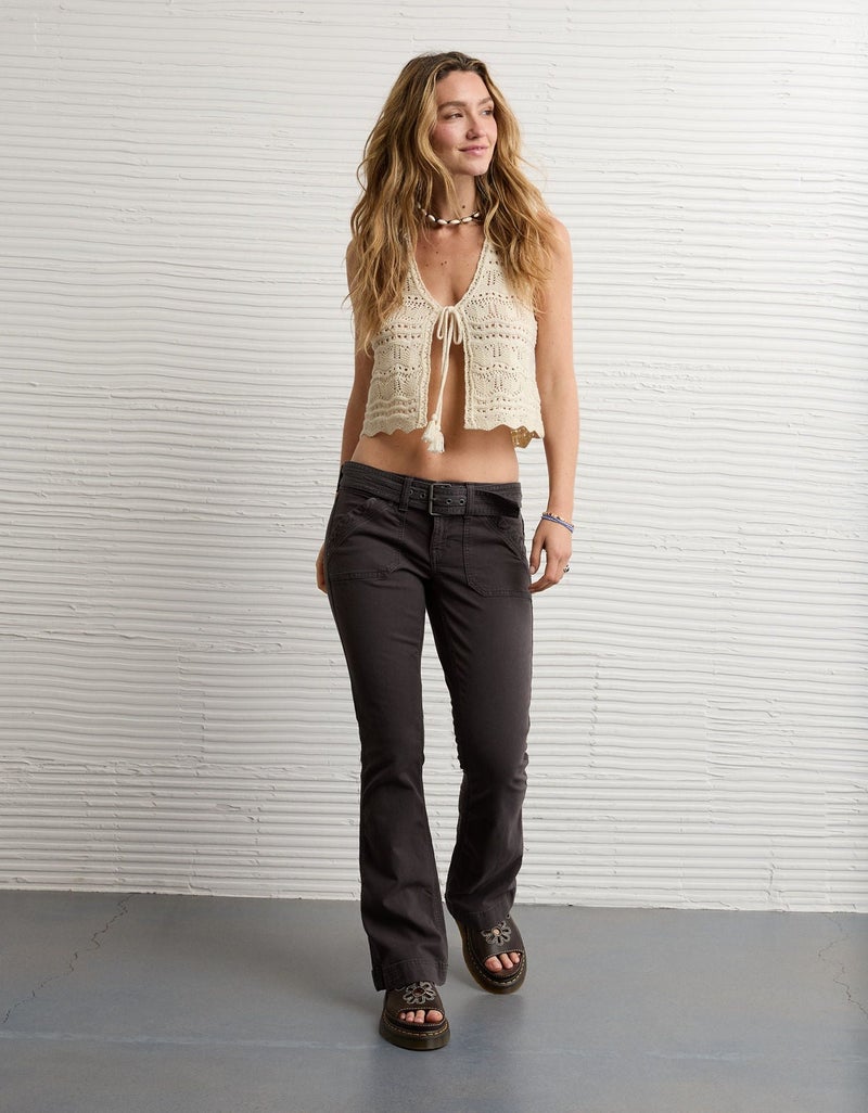 American Eagle AE Tie-Front Sweater Vest - Image 4