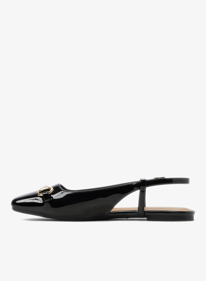 CALL IT SPRING Mary Janes Close Toe Ankle Strap Ballerinas
