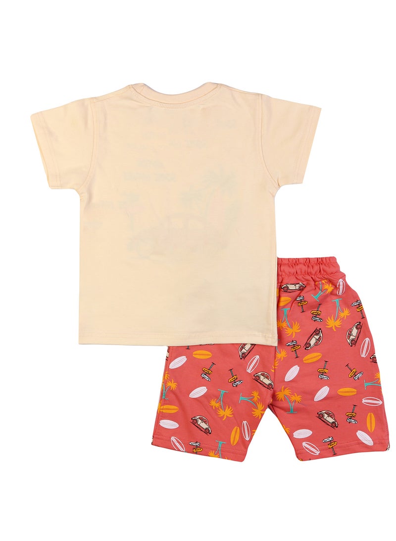 Zercon Summer Pajama Set for Boys - Summer Set for Boys - Image 3