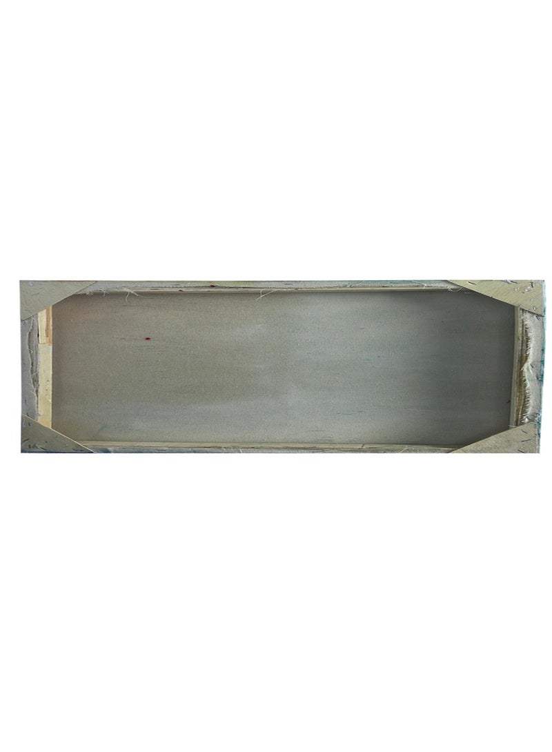 SPACEDOUT Surah Al-Falaq Calligraphy Canvas Wall Art Muslim I Oil Paints Artwork Islamic Picture Wall Décor - Image 5