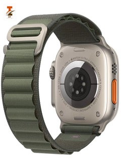 Alpine Loop Sport Nylon Watch Band Strap for Apple Watch Ultra 49mm/45mm/44mm/42mm Alpine Loop