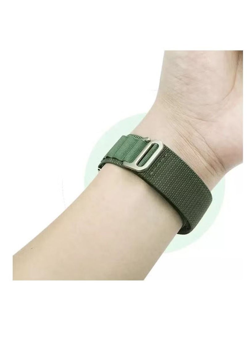 IAF - Alpine Loop Sport Nylon Watch Band Strap for Apple Watch Ultra 49mm/45mm/44mm/42mm Alpine Loop - Image 1