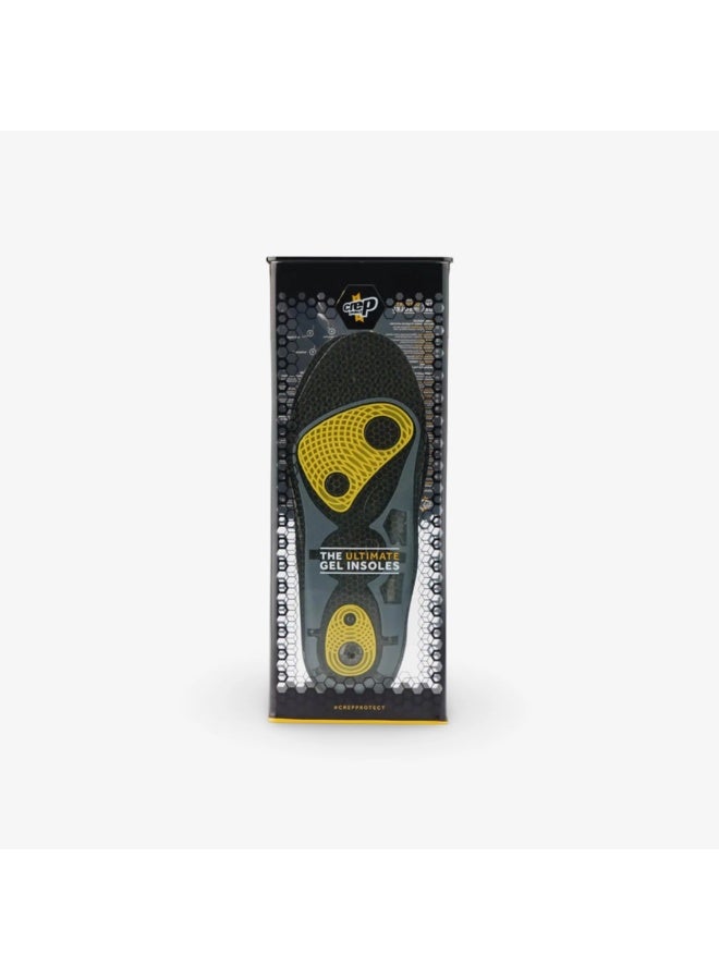 Crep Protect Gel Insoles (UK 9.5 – 10.5) – Ultimate Comfort Shock Absorbing Sneaker Insoles - Image 2