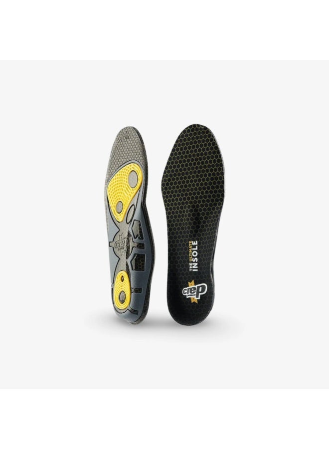 Crep Protect Gel Insoles (UK 9.5 – 10.5) – Ultimate Comfort Shock Absorbing Sneaker Insoles - Image 1