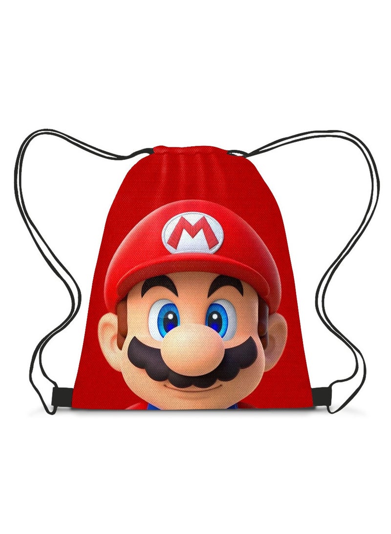 ماريو حقيبة من قماش أكسفورد برباط 35*45 سم