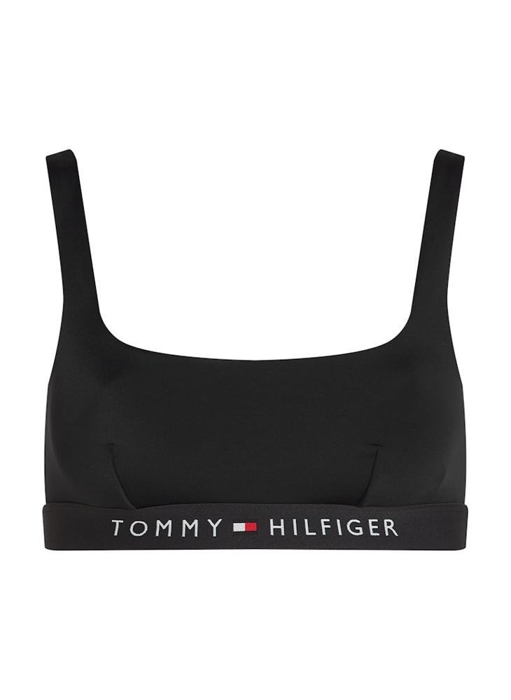 TOMMY HILFIGER - Scoop Neck Bralette - Image 1