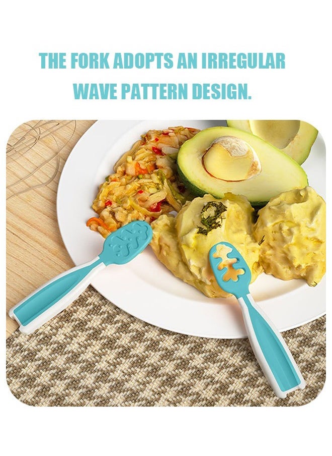 Baby Cutlery Fork Spoons Set