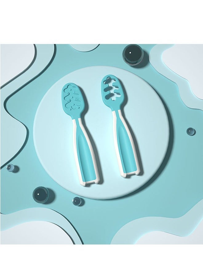 Baby Cutlery Fork Spoons Set