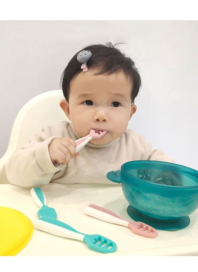 Baby Cutlery Fork Spoons Set