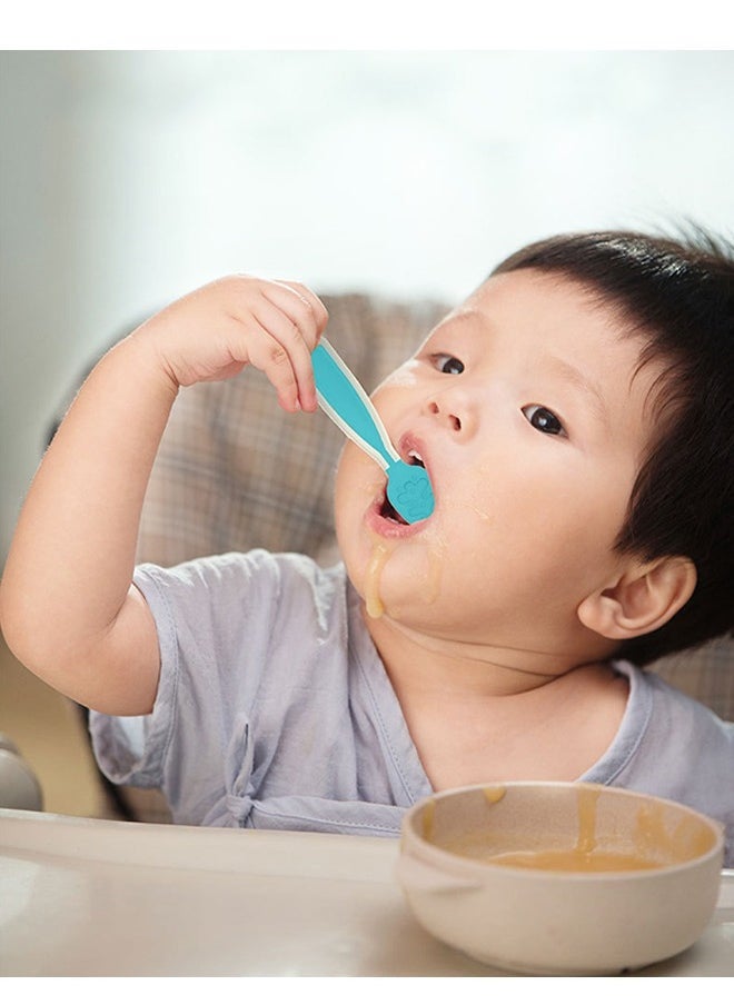 Baby Cutlery Fork Spoons Set
