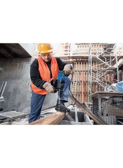 BOSCH Bosch Professional Rotary Hammer Gbh 2-24 Dfr, Sds Plus Hammer For Concrete Drilling | Model: 06112730L1 With 1 Year Warranty  - Image 4