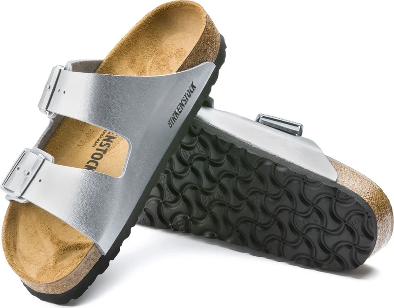 بيركنستوك Arizona Bf Gray Unisex Slippers 1012283-20300