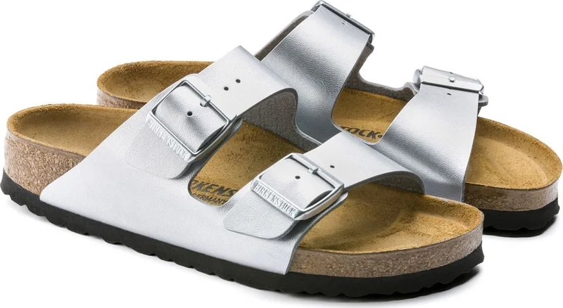 بيركنستوك Arizona Bf Gray Unisex Slippers 1012283-20300
