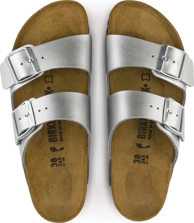 بيركنستوك Arizona Bf Gray Unisex Slippers 1012283-20300