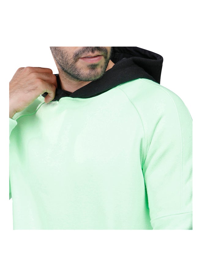 Coup - Coup Regular Fit Printed SweatShirt For Men Color Green - Image 1