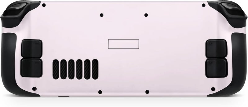 TACKY DESIGN تصميم تاكي: غلاف بلون صلب - متوافق مع LCD وOLED، ملصق فينيل 3M فاخر، تغليف كامل، متوافق مع ملصق ستيم ديك (وردي بستيل) - Image 3