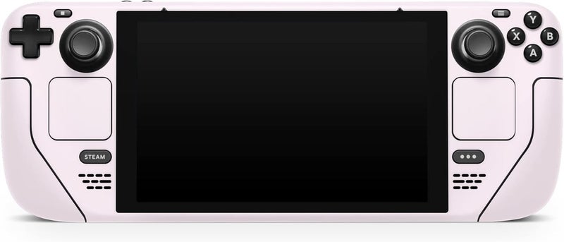 TACKY DESIGN تصميم تاكي: غلاف بلون صلب - متوافق مع LCD وOLED، ملصق فينيل 3M فاخر، تغليف كامل، متوافق مع ملصق ستيم ديك (وردي بستيل) - Image 4