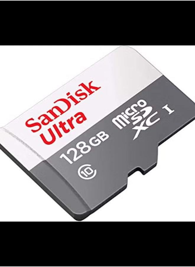 Sandisk 128GB Ultra MicroSDXC UHS-1 Memory Card - SDSQUNR-128G-GN6MN 128 GB  - Image 2