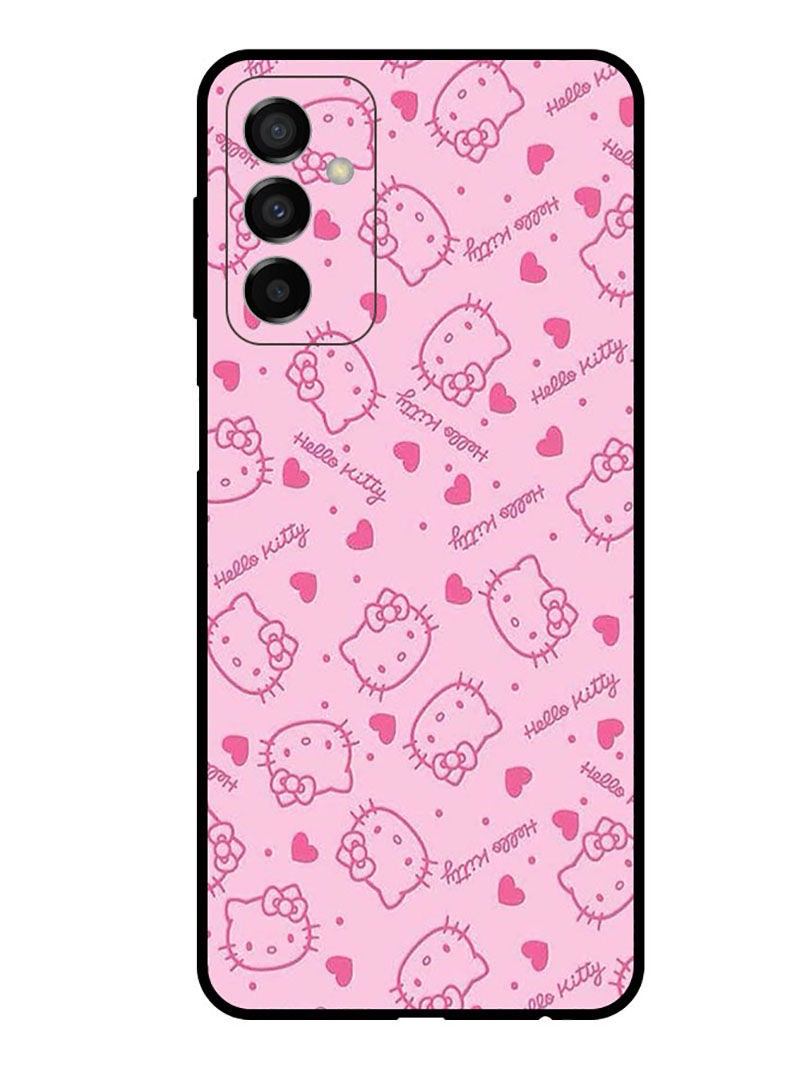 Theodor Protective Case Cover For Samsung Galaxy F13 4G/M13 4G  Hello Kitty Tags - Image 1