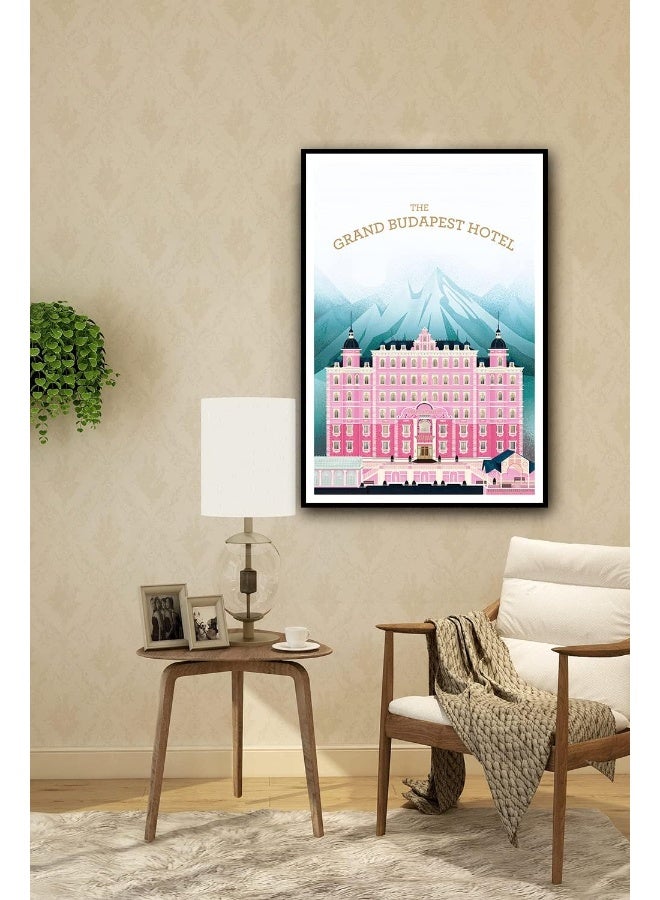 Ukeclvd The Grand Budapest Hotel Movie Poster Family Decorative Painting Wall Art Canvas Posters Gifts 12x18 inch No Frame - Image 3