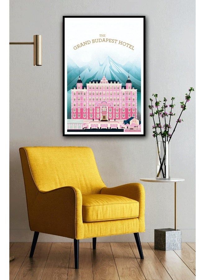 Ukeclvd The Grand Budapest Hotel Movie Poster Family Decorative Painting Wall Art Canvas Posters Gifts 12x18 inch No Frame - Image 4