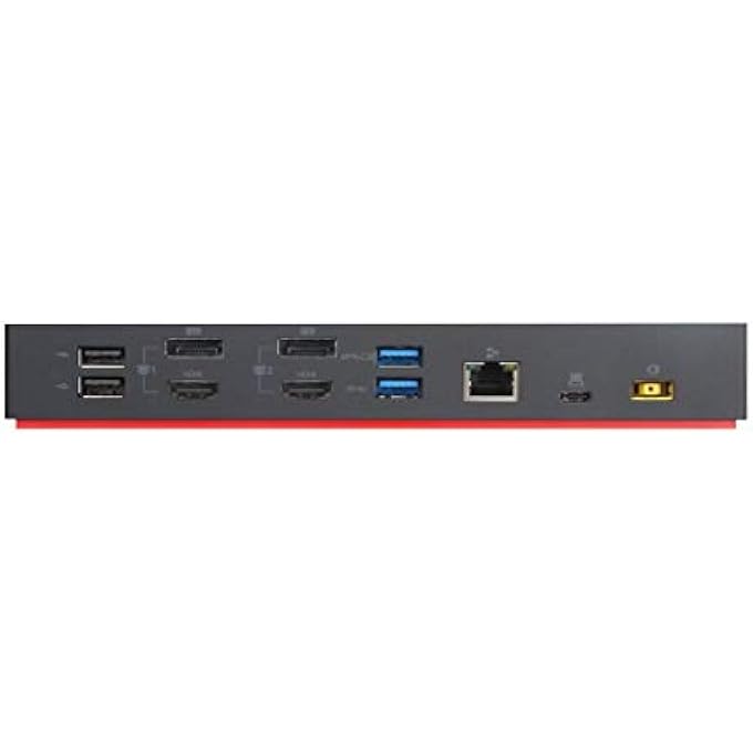 THINKPAD HYBRID DOCK MIT USBA DOCK EU (INKL. 135W NETZTEIL)
