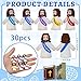 Bamamon 30 Pcs Little Jesus Figures Mini Jesus Figurines in Bulk Easter Jesus Loves You Tiny Christ Toys to Hide and Seek Sunday School Religious Party Favors Baptism Gifts for Easter Egg Stuffers - Image 4