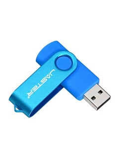 JASTER USB Flash Drive 16 Gigabyte, 16GB Flash Memory, 16GB USB Storage Flash Memory, Storage Flash Disk, 16GB Portable Storage, Flash Drive Key, Portable Memory, USB Flash Drive, USB Storage Disk, 16 Gigabyte Portable Flash Memory Disk, Jaster Portable Storage Disk, Blue Color 