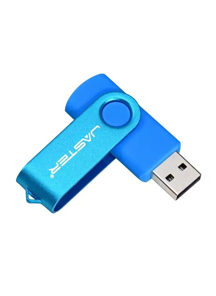 JASTER USB Flash Drive 16 Gigabyte, 16GB Flash Memory, 16GB USB Storage Flash Memory, Storage Flash Disk, 16GB Portable Storage, Flash Drive Key, Portable Memory, USB Flash Drive, USB Storage Disk, 16 Gigabyte Portable Flash Memory Disk, Jaster Portable Storage Disk, Blue Color 