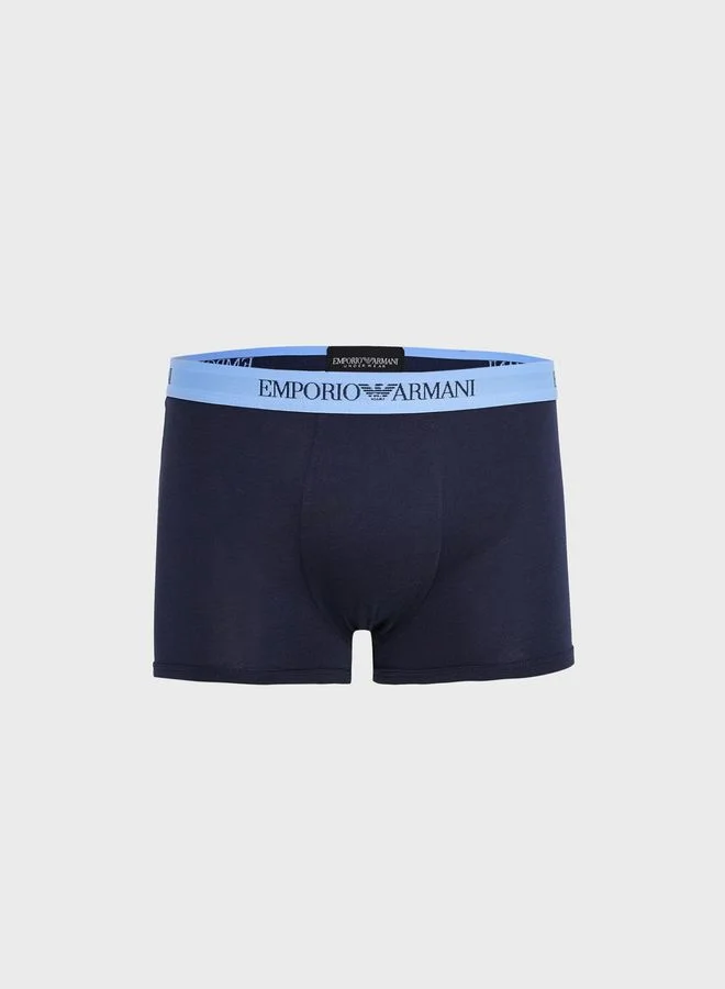EMPORIO ARMANI 3 Pack Assorted Trunks
