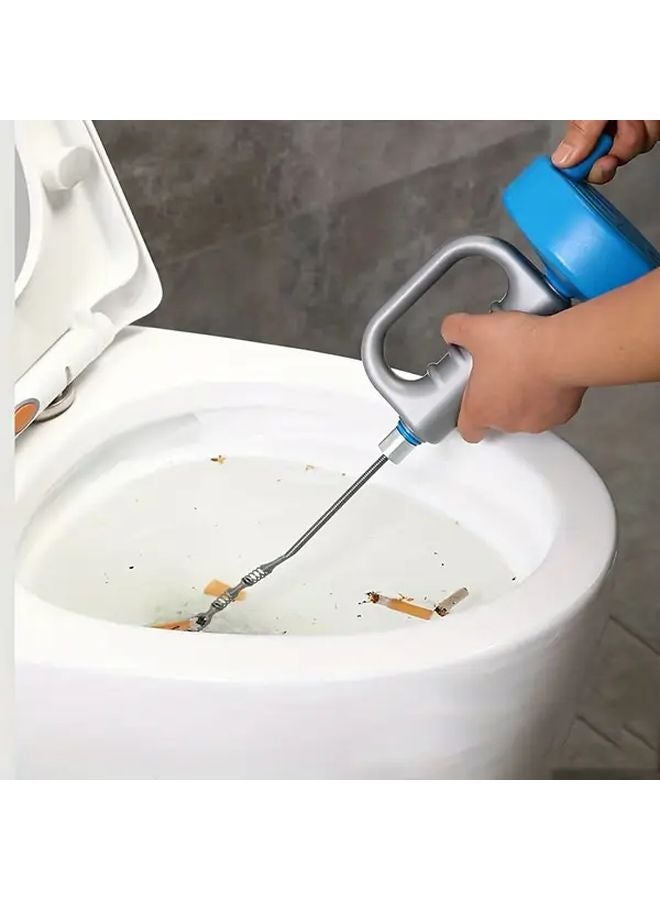 700cm Extendable Drill Powered Pipe Drain Cleaner Spring Dredge Tool For Kitchen Toilet - Image 5