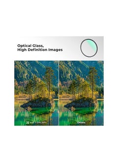 K&F Concept Concept 67mm MC UV Protection Filter Slim Frame with 18-Multi-Layer Coatings for Camera Lens (K-Series)  - Image 5