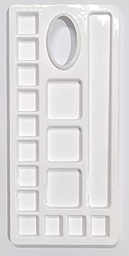 FIRST CLICK New Rectangle Shaped 601 N0. Coloring Palette Pack of 1 pcs Size 27cms X 12.3cms - Image 5