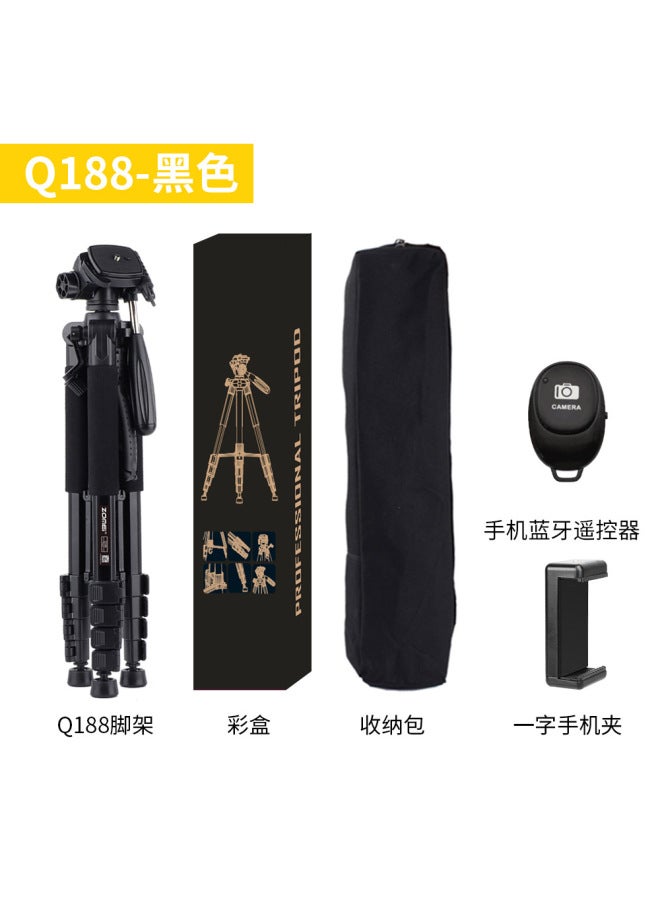Zomei Tripod Q188 Photography Camera Slr Camera Bracket Mobile Phone Live Support Projector Fill Light Frame - Image 1