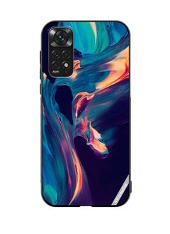 VR CREATIVE Protective Case Cover For Xiaomi Redmi Note 11 Abstract Design Multicolour  - Image 1