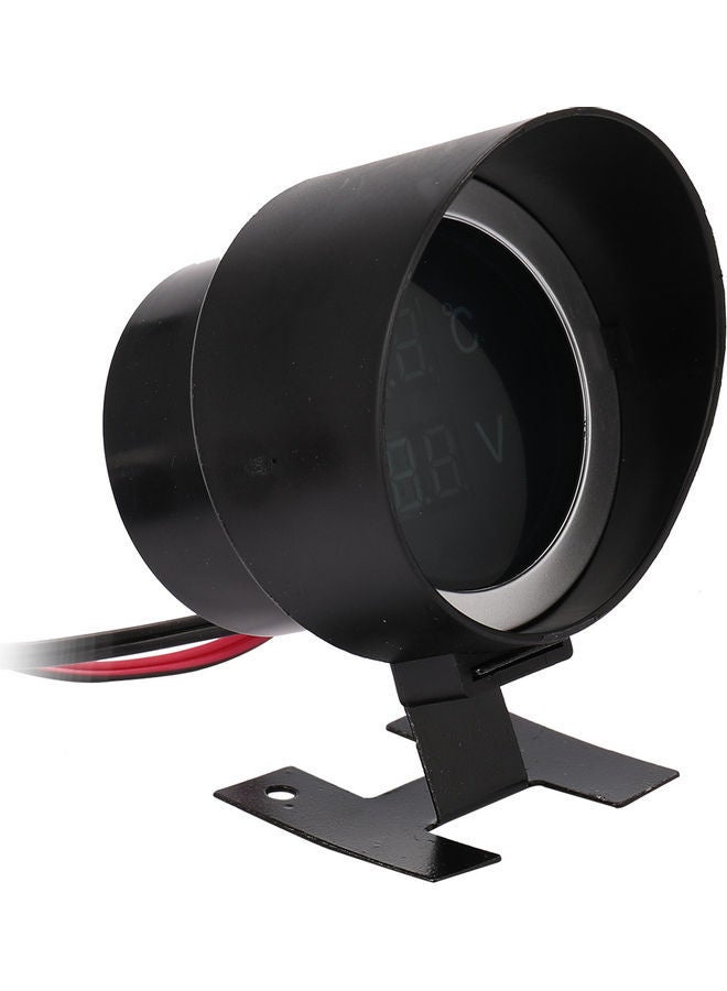 NIBEMINENT Round LED Digital Car Truck Water Temp Gauge  - Image 4