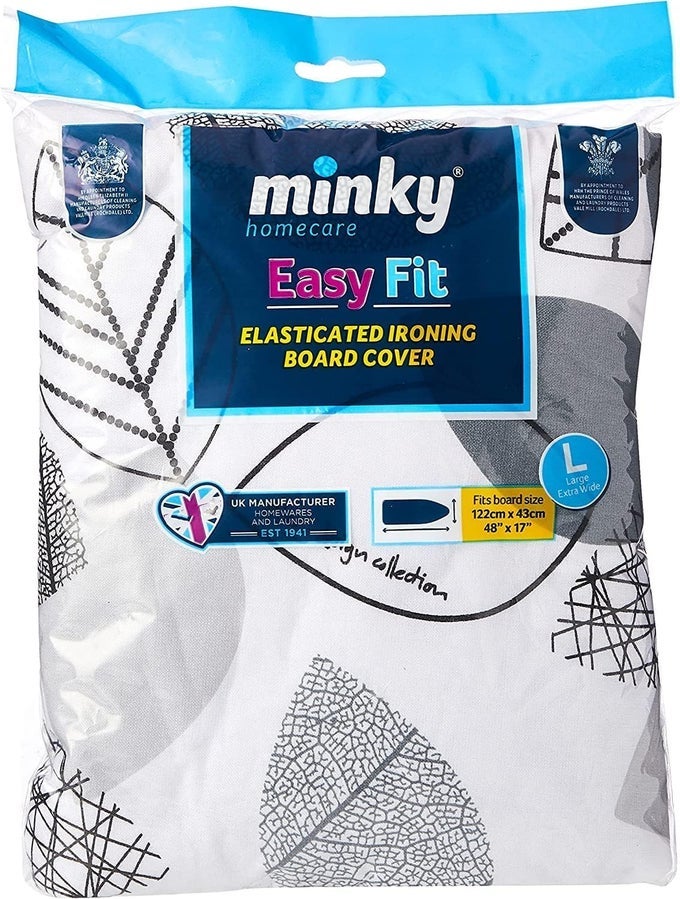 PP23002000 EASY FIT EXTRAWIDE IRONING BOARD COVER 122 X 43 CM
