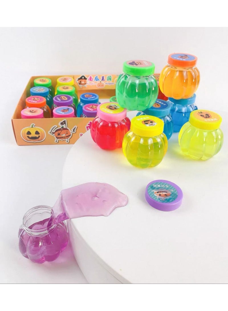 ٣ عبوات من سلايم كريستالي شفاف بقوام الجيلي استمتع بتجربة لعب حسية فريدة وممتعة مع سلايم الكريستال الشفاف بقوام الجيلي! يأتي هذا السلايم بألوان زاهية وشفافة، مع ملمس جليدي فريد يمنحك شعورًا بالانتعاش والمرح - Image 3