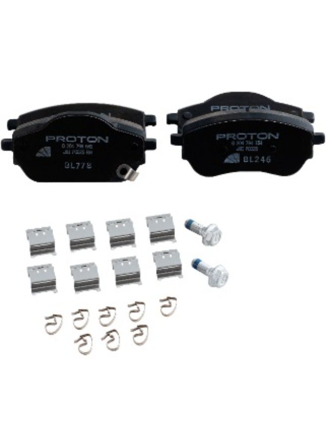 PROTON PAD SET,FR BRAKE Proton Saga Mc 1, MC2 - Image 1
