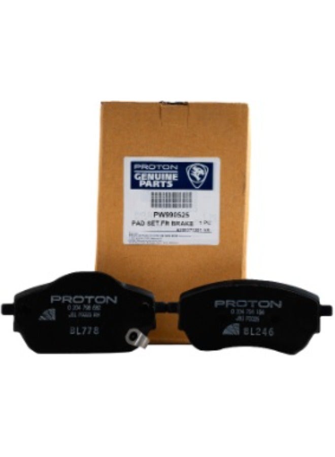 PROTON PAD SET,FR BRAKE Proton Saga Mc 1, MC2 - Image 2