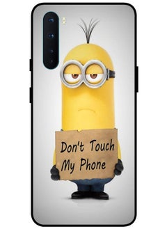 Protective Case Cover For OnePlus Nord Smart Series Printed Protective Case Cover for OnePlus Nord Don't Touch My Phone