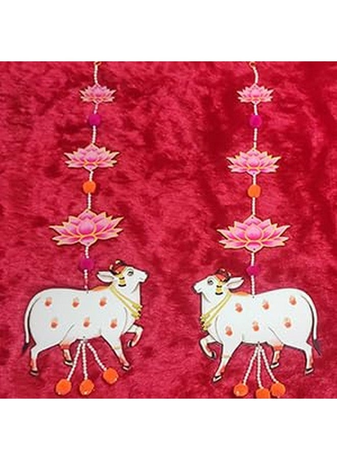 ADIKALA™ Pichwai Cow MDF Cutout Design for Diwali | Dussehra | Rangoli | Pooja | Festival Gift | Wedding Decorations-Set of 18 - Image 4