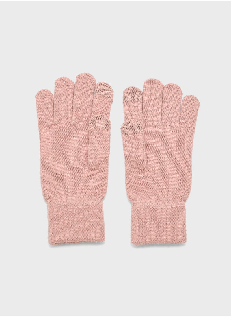 ELLA Knitted  Patterned Winter Glove  - Image 2